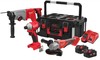 סט דבלין 3 כלים כולל 2 סוללת 5A דגם Milwaukee 18V