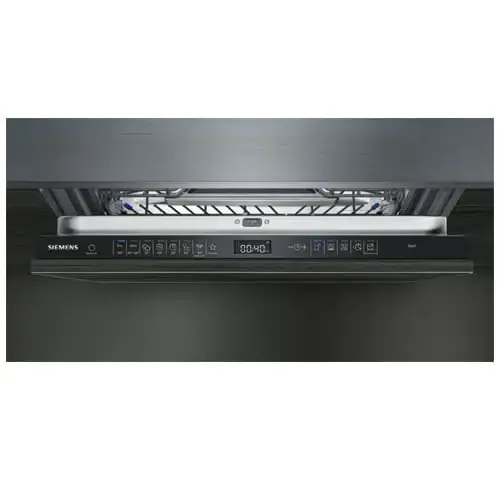 מדיח כלים אינטגרלי מלא SIEMENS סימנס SN95EX56CE