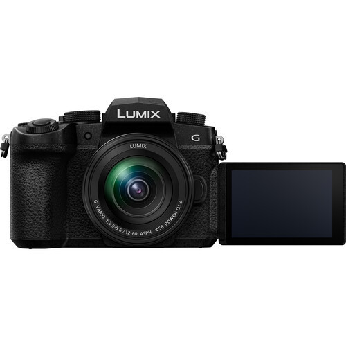מצלמה ללא מראה ועדשה Panasonic Lumix G97 + 12-60mm f/3.5-5.6