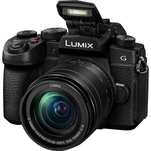 מצלמה ללא מראה ועדשה Panasonic Lumix G97 + 12-60mm f/3.5-5.6