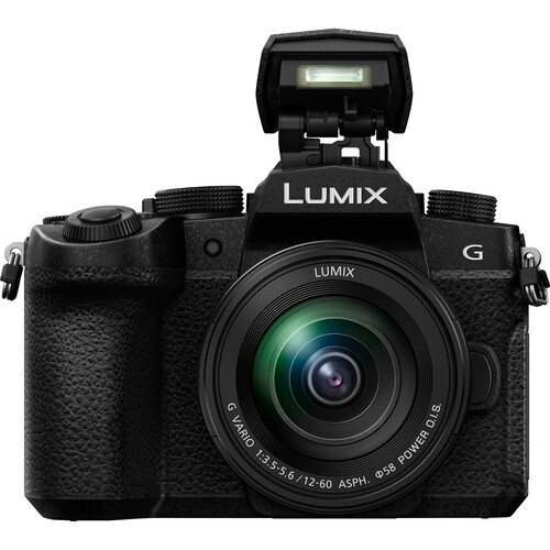 מצלמה ללא מראה ועדשה Panasonic Lumix G97 + 12-60mm f/3.5-5.6