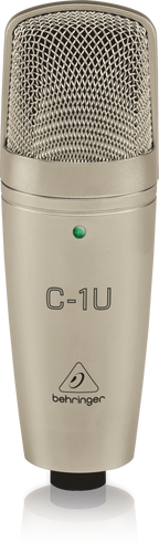 מיקרופון USB למחשב Behringer C-1U