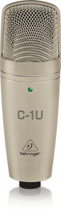 מיקרופון USB למחשב Behringer C-1U SAMSON