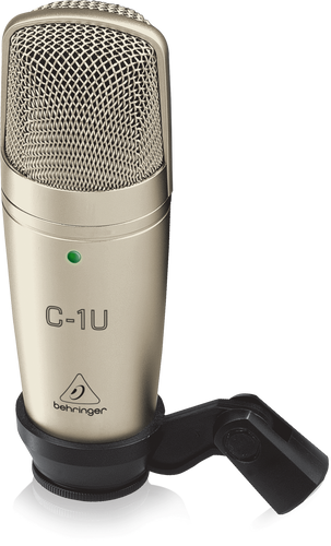 מיקרופון USB למחשב Behringer C-1U