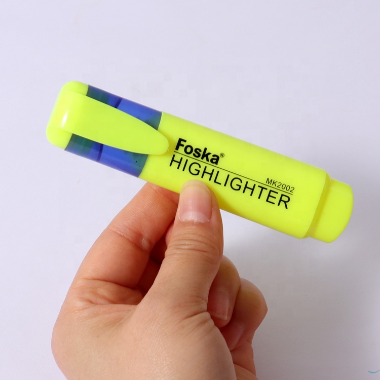 Marker צבע צהוב