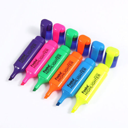 Marker צבע ורוד