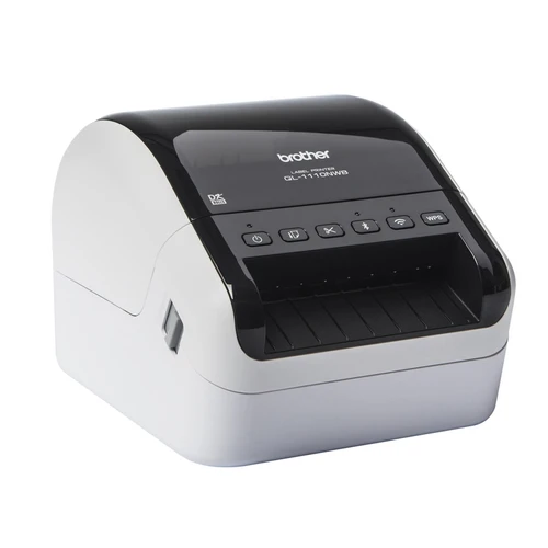 מדפסת מדבקות אלחוטית Brother QL-1110NWBC