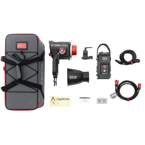 פנס לד Aputure STORM 400X