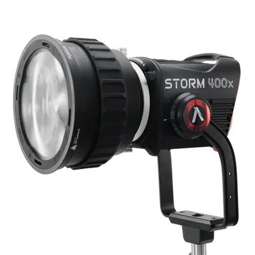 קיט עדשה ודלתות לפנס Aputure STORM 400X 
