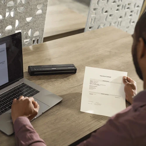 מדפסת ניידת תרמית Brother PJ-823 A4 