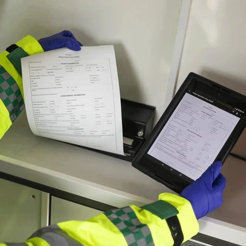 מדפסת ניידת תרמית Brother PJ-863 A4 