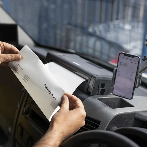 מדפסת ניידת תרמית אלחוטית Brother PJ-883 A4 