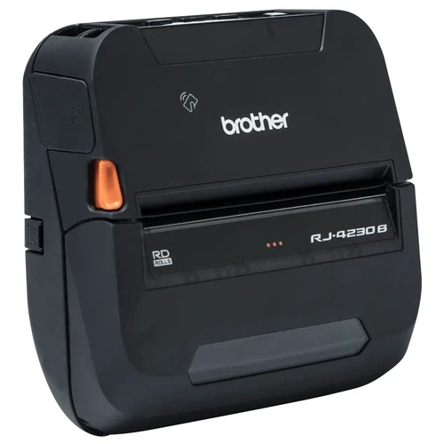 מדפסת מדבקות טרמית ניידת Brother RJ-4230B