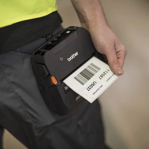 מדפסת מדבקות טרמית אלחוטית Brother RJ-4250WB