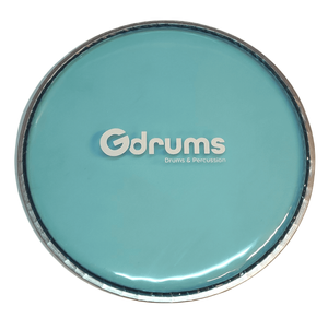 עור לדרבוקה בצבע כחול HP-BK מבית Gdrums
