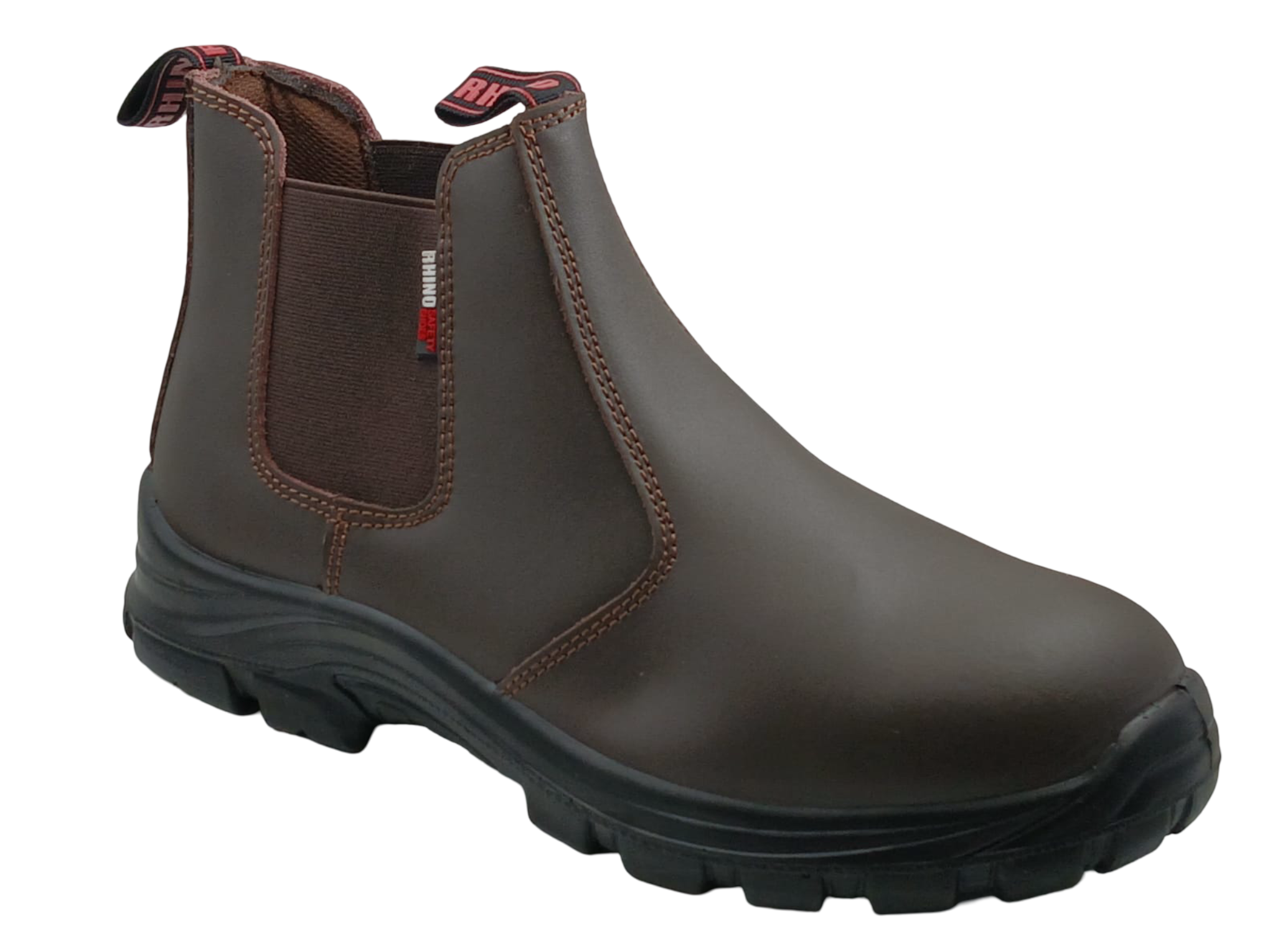 נעלי עבודה מקצועיות RHINO GAAWA S3 בצבע חום כהה
