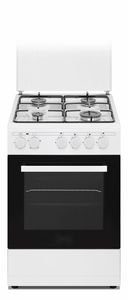  תנור אפייה משולב כיריים PROVIEW PFSO60-WH 