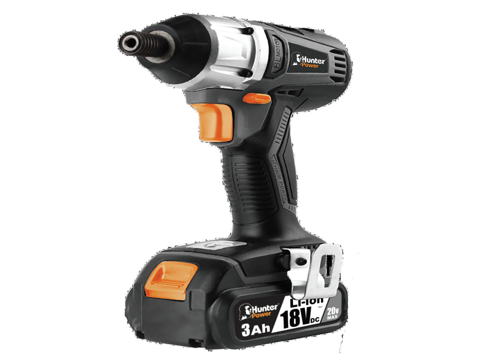 אימפקט ליתיום Brushless 3mH 18V hunter
