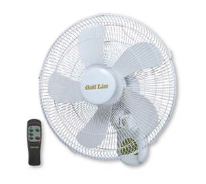  מאוורר תלייה בקוטר 16" עם שלט רחוק - GoldLine ATL-1906WRC 