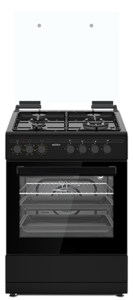 תנור אפייה משולב כיריים PROVIEW PFSO60-BK 