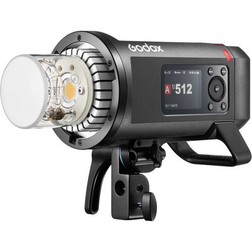 Godox AD600Pro II All-in-One Outdoor Flash פלאש סוללה
