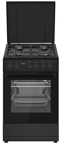 תנור אפייה משולב כיריים PROVIEW PFSO50-BK 
