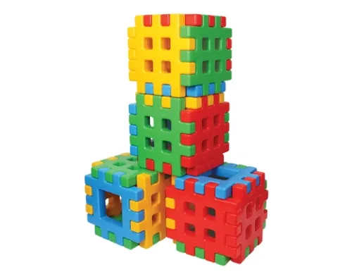 משחק הרכבה קוביות וופל 30/30 ס