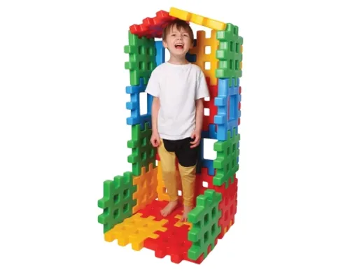 משחק הרכבה קוביות וופל 30/30 ס