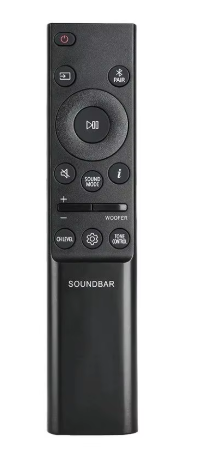 שלט רחוק לסמסונג סאונד בר SAMSUNG דגם AH81-15498A- שלט למקרן קול