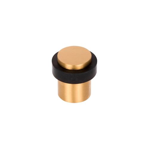  מעצור דלת ריצפתי LB10D סדרת Basics - זהב סאטן -