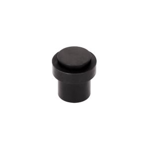 מעצור דלת ריצפתי LB10D  סדרת Basics - שחור מט