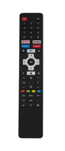 שלט תואם לטלוויזיה חכמה ECOSTAR