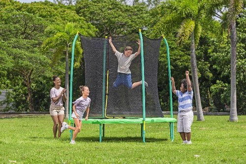 טרמפולינה 8 פיט 2.44 מטר Xtreme air trampolin דגם 59102 Bestway