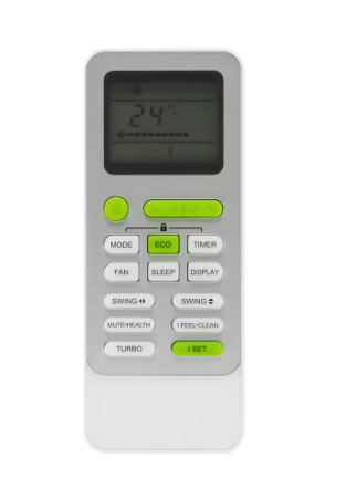 שלט תואם למזגן TCL 