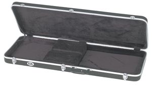תיק מלבני קשיח ומקצועי לגיטרה חשמלית F560380 FX ABS מבית GEWA (Germany)