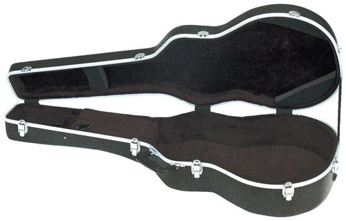 תיק מלבני קשיח ומקצועי לגיטרה חשמלית F560380 FX ABS מבית GEWA (Germany)
