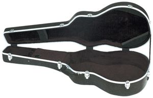 תיק מלבני קשיח ומקצועי לגיטרה חשמלית F560380 FX ABS מבית GEWA (Germany)