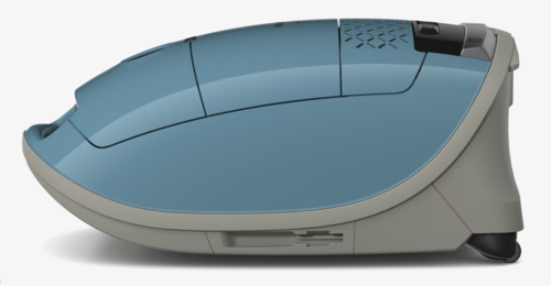 שואב אבק צילינדרי Miele מילה דגם – GUARD M1 FLEX צבע כחול בייבי