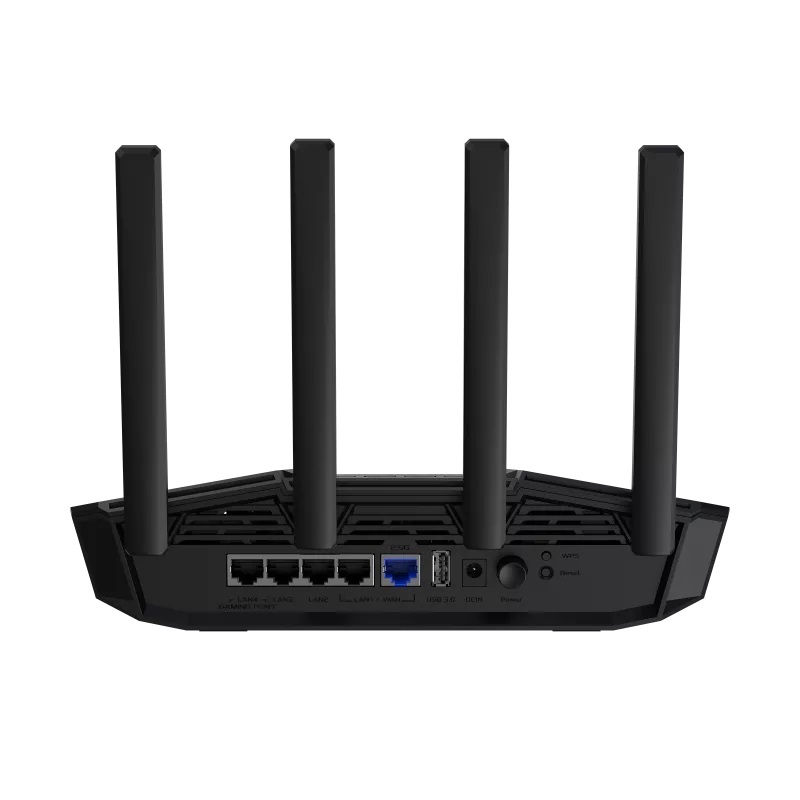 ראוטר ASUS TUF Gaming BE3600 Dual Band WiFi 7