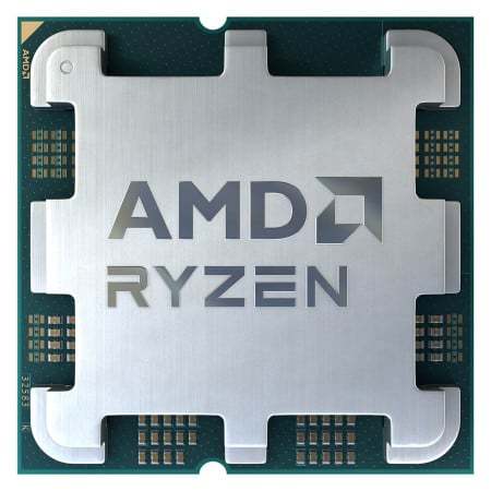 מעבד AMD Ryzen 7 7800X3D עם 8 ליבות בתדר 4.2 גיגה הרץ לתושבת AM5
