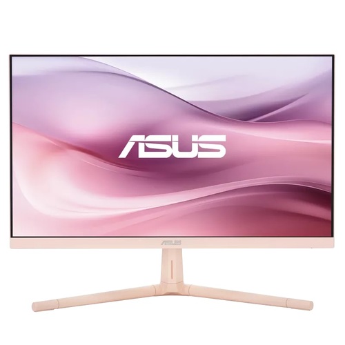 מסך מחשב 27 אינץ ASUS VU279CFE Eye Care Gaming Rose Clay