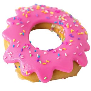 סקווישי מוש מיז mushmeez הכי רכים, הכי כיפיים - דונאט (מגוון צבעים)