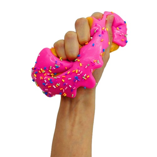 סקווישי מוש מיז mushmeez הכי רכים, הכי כיפיים - דונאט (מגוון צבעים)