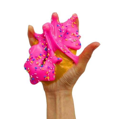 סקווישי מוש מיז mushmeez הכי רכים, הכי כיפיים - דונאט (מגוון צבעים)