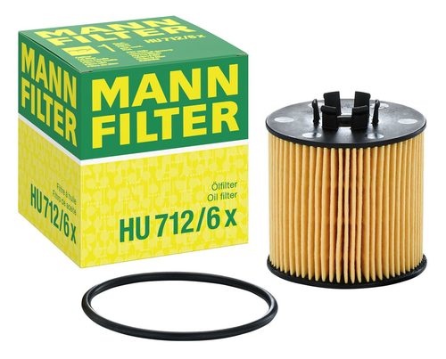 פילטר שמן VW אאודי סקודה סיאט HU712/6X