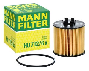 פילטר שמן VW אאודי סקודה סיאט HU712/6X