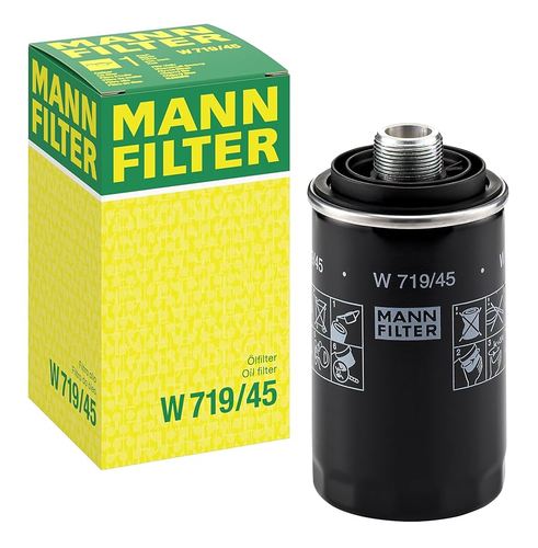 פילטר שמן VW אאודי סקודה סיאט W719/45