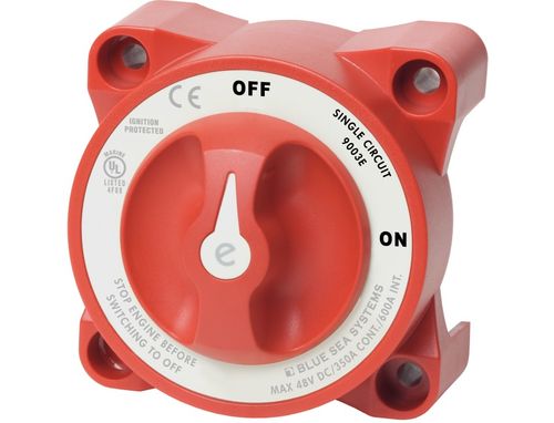 מפסק מצברים Blue Sea 350A ON OFF