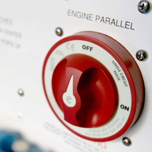 Blue Sea battery switch