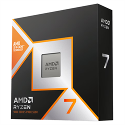 מעבד AMD Ryzen 7 9800X3D / שמונה ליבות / 4.7GHz / תושבת AM5 / מארז ללא מאוורר